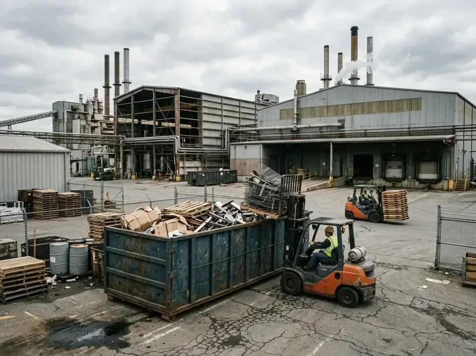 industrial-factory-scrap-conta-003 — frequently asked questions, Cheap Roll-off Dumpster Rentals in Wyomissing, PA